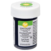 Wilton Leaf Green Icing Colour - The Party Room